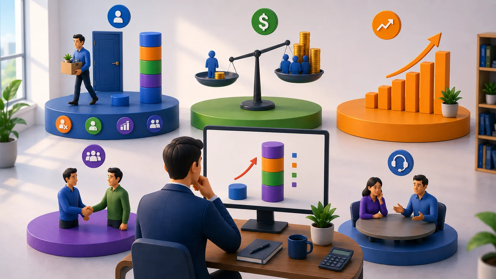 What Losing a B2B Customer Actually Costs You