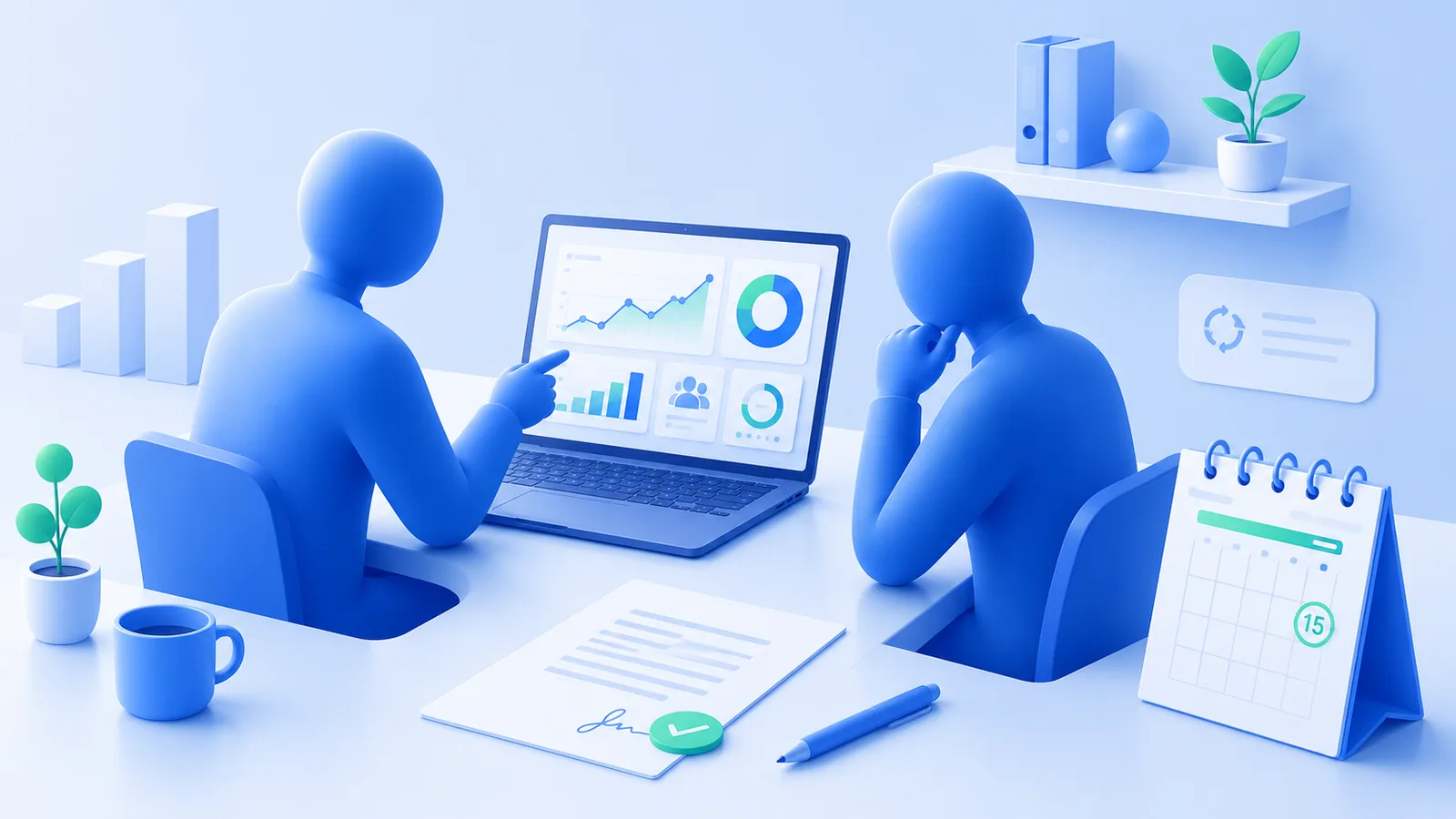 How to Win B2B Contract Renewals Before the Renewal Date